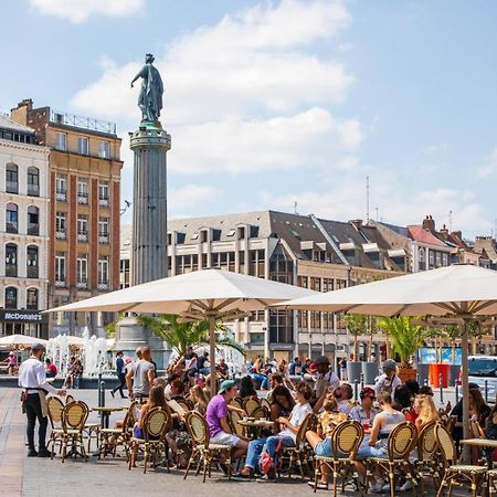 Fully-Equipped Apartment In City Center + Parking Lille Exterior photo