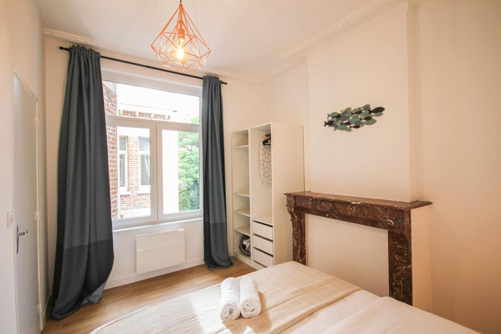Fully-Equipped Apartment In City Center + Parking Lille Exterior photo