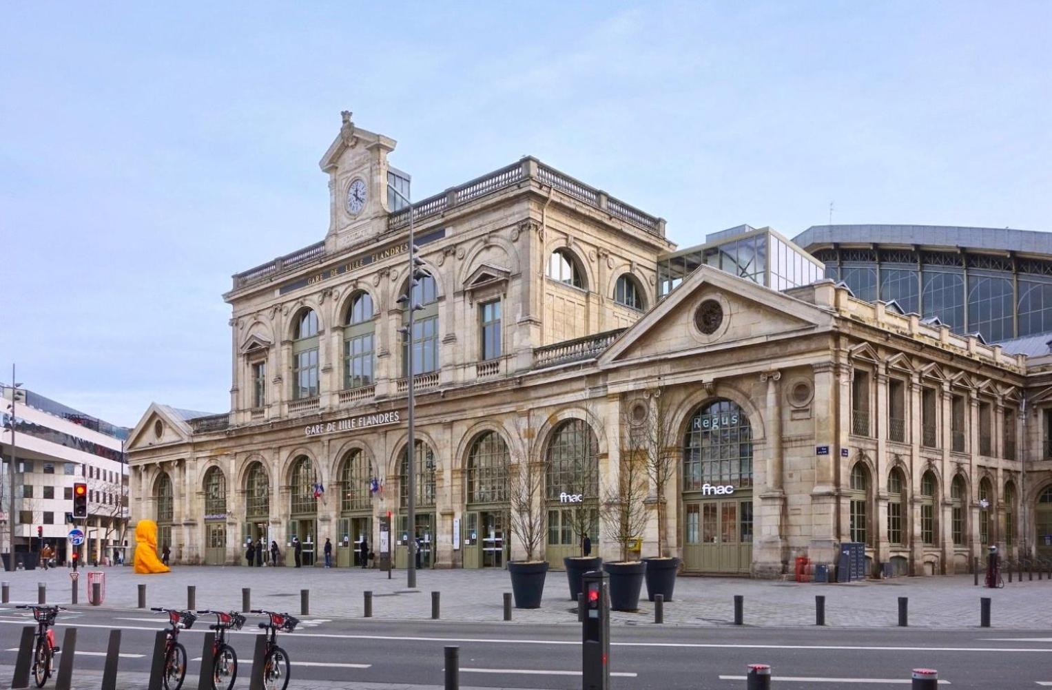 Fully-Equipped Apartment In City Center + Parking Lille Exterior photo