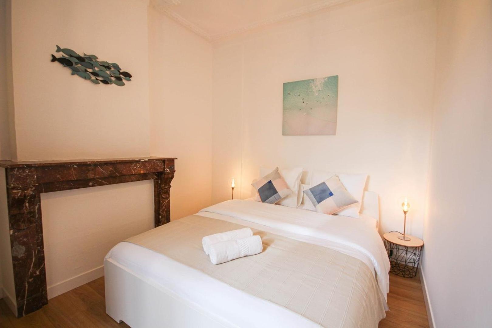 Fully-Equipped Apartment In City Center + Parking Lille Exterior photo